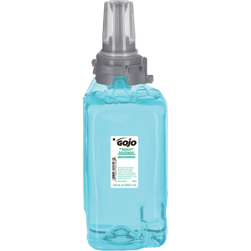 Savon pour les mains botanique pour distributeur ADX-12 de GOJO, Mousse, 1250 ml, Parfum&eacute; EastCoast Offshore Supplies