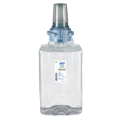 D&eacute;sinfectant pour les mains avanc&eacute; en mousse ADX-12, 1200 ml, Cartouche de recharge, 70 % alcool EastCoast Offshore Supplies