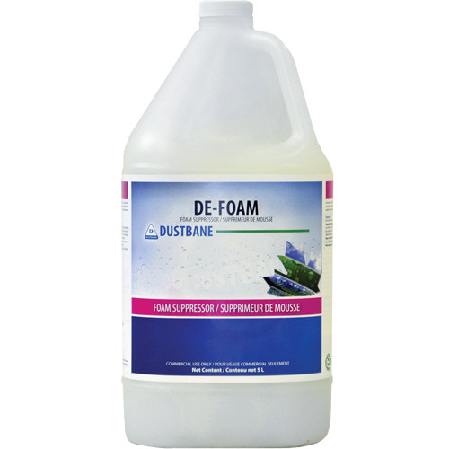 Suppresseur de mousse De-Foam, 5 L, Cruche EastCoast Offshore Supplies