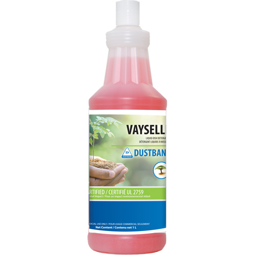 Vayselle Dish Detergent, Liquid, 1 L EastCoast Offshore Supplies