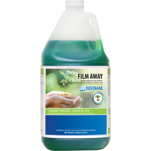 Film Away Neutral Detergent and Ice Melt Remover, Jug, 4 L EastCoast Offshore Supplies