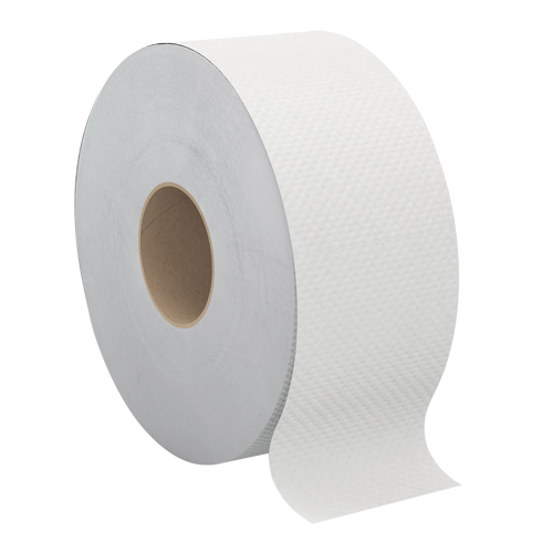 Pro Select Toilet Paper, Jumbo Roll, 2 Ply, 500' Length, White EastCoast Offshore Supplies