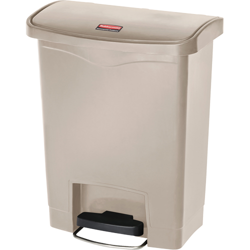 Slim Jim&reg; Waste Container, Resin, 8 US gal. Capacity EastCoast Offshore Supplies