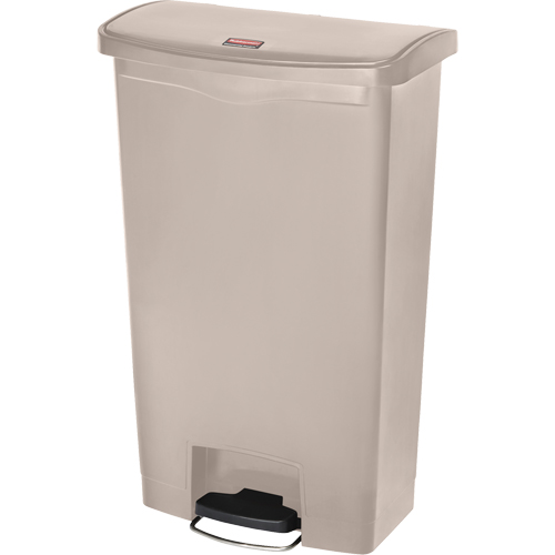 Slim Jim&reg; Waste Container, Resin, 18 US gal. Capacity EastCoast Offshore Supplies