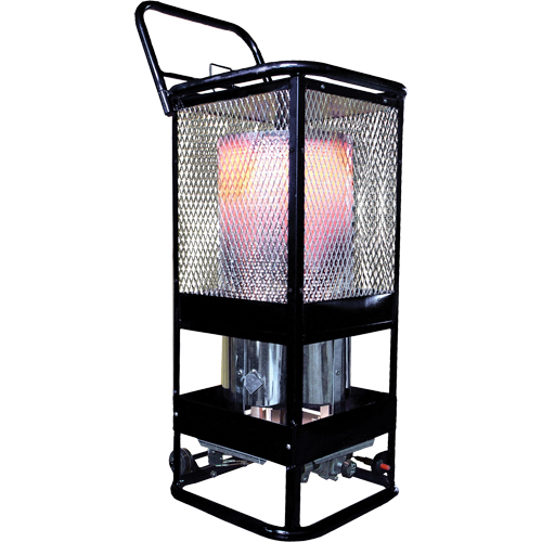 Sun Blast&reg; Round Heater, Radiant Heat, Propane, 125,000 BTU/H EastCoast Offshore Supplies