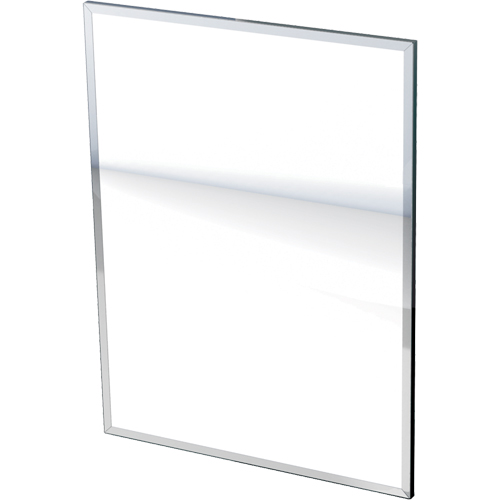 Stock Series Mirror, Flat Frame, 18" L x 30" W EastCoast Offshore Supplies