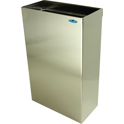 Wall Mounted Waste Receptacles, Stainless Steel, 11 US gal. EastCoast Offshore Supplies