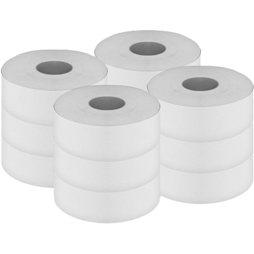 Pro Select Toilet Paper, Jumbo Roll, 2 Ply, 500' Length, White EastCoast Offshore Supplies