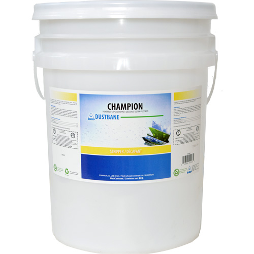 D&eacute;capant pour plancher Champion, 20 L, Seau EastCoast Offshore Supplies