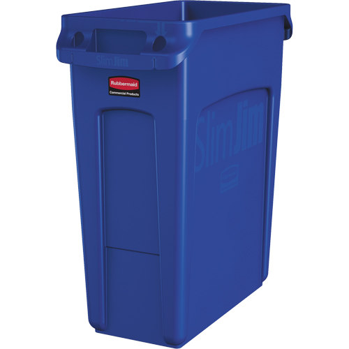 Slim Jim&reg; Vented Containers, Deskside, Polyethylene, 16 US gal. EastCoast Offshore Supplies