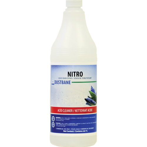 D&eacute;boucheur de drain liquide Nitro, 1 L, Bouteille EastCoast Offshore Supplies