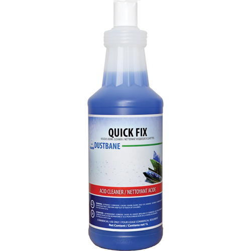 Quick Fix Acid Bowl Cleaner, 1 L, Bottle EastCoast Offshore Supplies