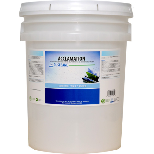 Acclamation All-System Floor Finish, 20 L, Drum EastCoast Offshore Supplies
