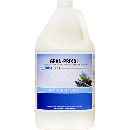 Gran-Prix XL Floor Finish, 5 L, Jug EastCoast Offshore Supplies