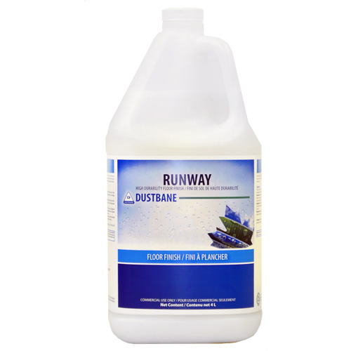 Runway High-Durability Floor Finish, 4 L, Jug EastCoast Offshore Supplies