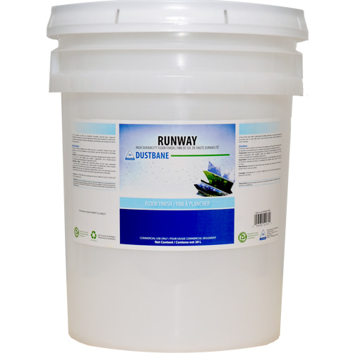 Runway High-Durability Floor Finish, 20 L, Drum EastCoast Offshore Supplies