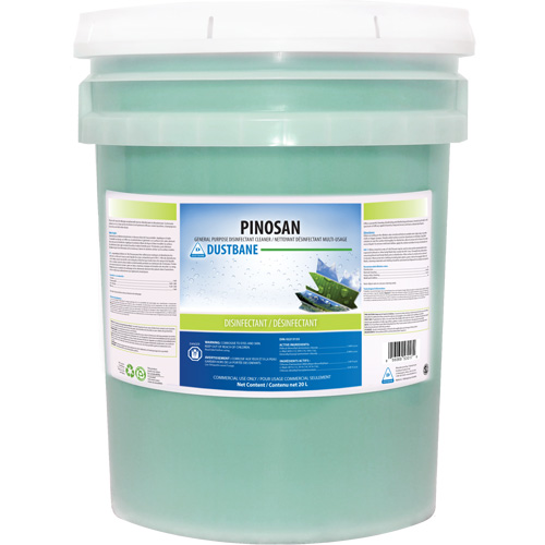 Nettoyant d&eacute;sinfectant &agrave; usage g&eacute;n&eacute;ral Pinosan, 20 L, Baril EastCoast Offshore Supplies