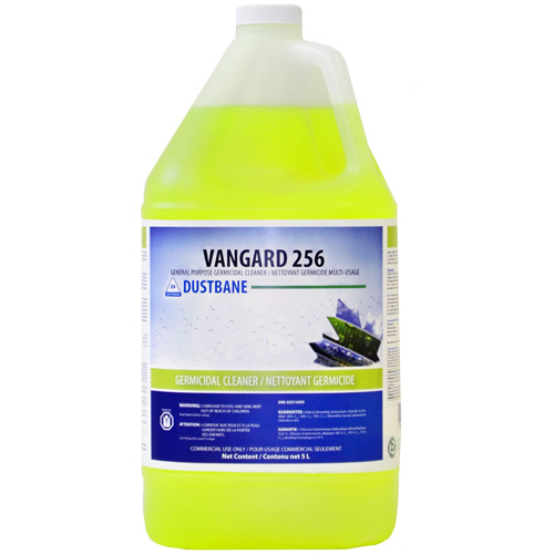 Vangard 256 General Purpose Germicidal Cleaner, 5 L, Jug EastCoast Offshore Supplies