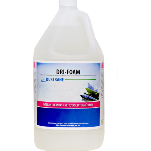Dri-Foam Rotary Carpet & Upholstery Shampoo, 5 L, Jug EastCoast Offshore Supplies