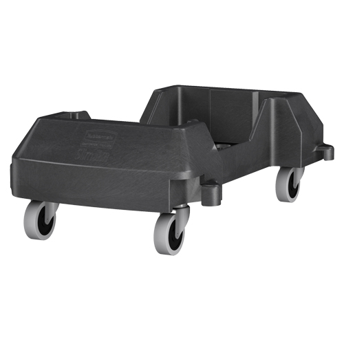 Chariot Slim Jim, Polypropyl&egrave;ne, Noir, Convient aux contenants 11" x 20" EastCoast Offshore Supplies