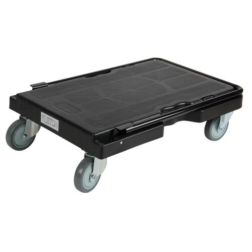Trolley, 31-3/4" L x 20-1/2" W, 500 lbs. Cap., Rubber Wheels EastCoast Offshore Supplies