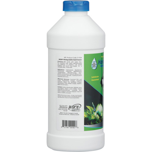 Nettoyant pour les mains biod&eacute;gradable, Poudre, 1 lb, Bouteille, Parfum&eacute; EastCoast Offshore Supplies