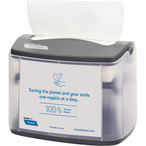 Pro Tandem Tabletop Napkin Dispenser EastCoast Offshore Supplies