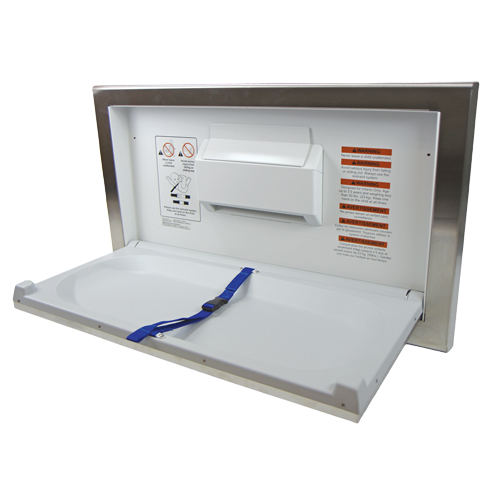 Horizontal Baby Changing Station, 37 x 31 EastCoast Offshore Supplies