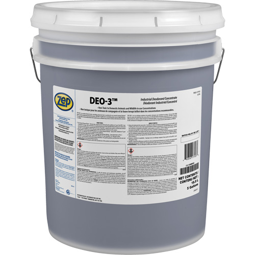 Deo-3 Industrial Deodorizer, 5 gal., Pail EastCoast Offshore Supplies