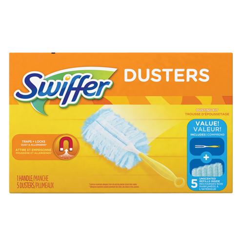 Duster Kit, Slip On Style, Microfibre, 5" L x 3-1/2" W EastCoast Offshore Supplies