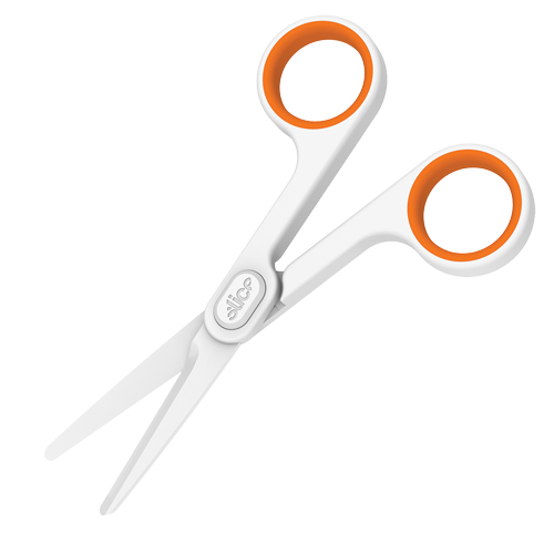 Slice Small Ceramic Scissors, 6", Rings Handle EastCoast Offshore Supplies