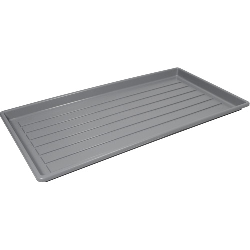 Plateau pour bottes/chaussures humides, Plastique, Gris, 27" lo x 14" la EastCoast Offshore Supplies