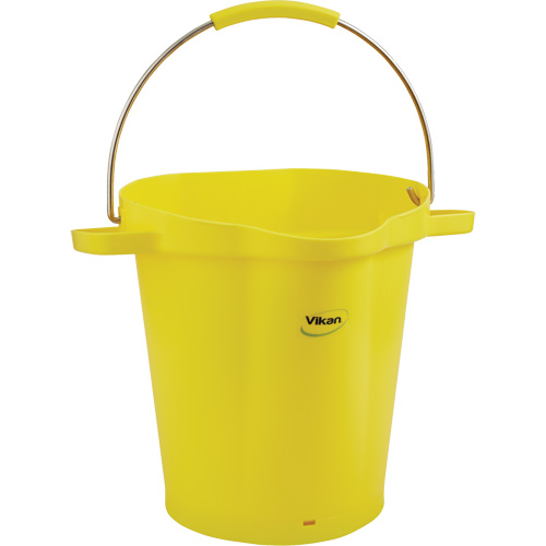 Seau de s&eacute;rie 5692, Jaune, 5 gal. US EastCoast Offshore Supplies