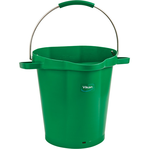 5692 Series Bucket, Green, 3 US gal. EastCoast Offshore Supplies