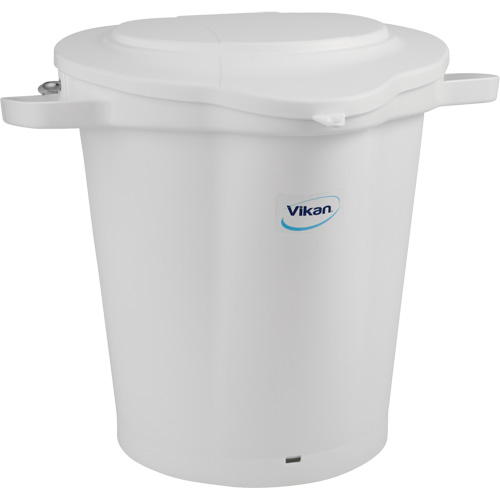 Seau de s&eacute;rie 5692, Blanc, 5 gal. US EastCoast Offshore Supplies