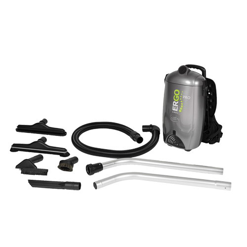 Ergo Pro Backpack Vacuum, 2 US Gal. (7.6 Litres) EastCoast Offshore Supplies