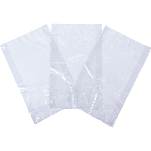 Sacs en poly, Dessus ouvert, 8" x 3-1/2", 1 mil EastCoast Offshore Supplies