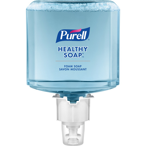 Savon doux pour les mains ES4 Healthy Soap, Mousse, 1,2 L, Sans parfum EastCoast Offshore Supplies
