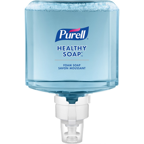 Healthy Soap ES8 Mild Handwash, Foam, 1.2 L, Unscented EastCoast Offshore Supplies