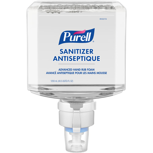 ES8 Advanced Foam Hand Sanitizer, 1200 ml, Cartridge Refill, 70% Alcohol EastCoast Offshore Supplies