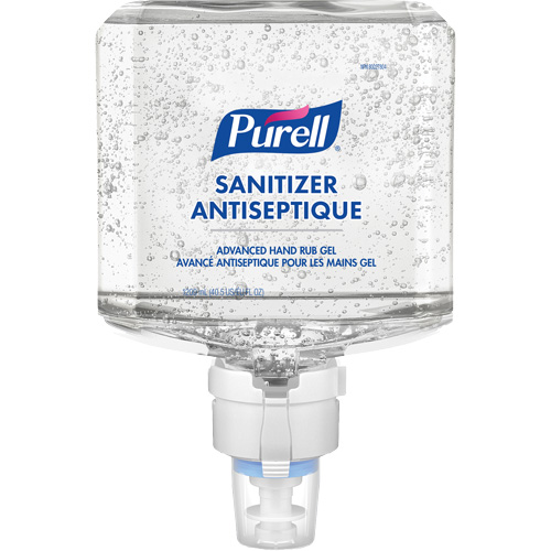 ES8 Advanced Hand Sanitizer Gel, 1200 ml, Cartridge Refill, 70% Alcohol EastCoast Offshore Supplies