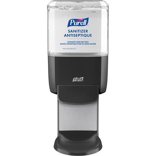 Distributeur de d&eacute;sinfectant pour les mains ES4, &agrave; pression, Cap. 1200 ml EastCoast Offshore Supplies