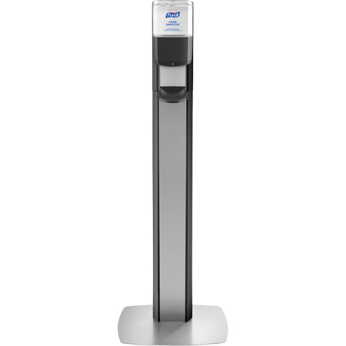 Messenger ES6 Silver Panel Floor Stand with Dispenser EastCoast Offshore Supplies