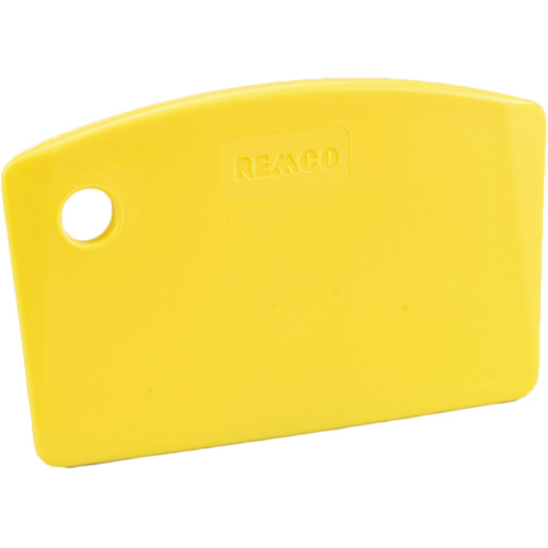 Mini Scraper, Yellow, 5-1/4" W x 7-3/10" L EastCoast Offshore Supplies