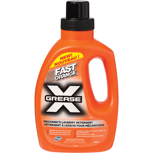 Grease X Laundry Detergent, Jug EastCoast Offshore Supplies