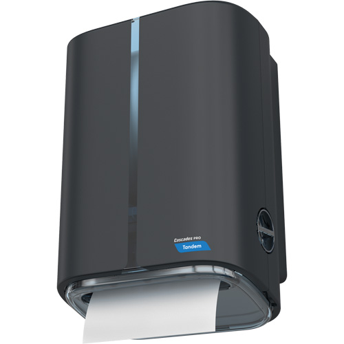 Distributeur d'essuie-mains Pro Tandem, Sans contact, 11,5" la x 9" p x 16,6" h EastCoast Offshore Supplies