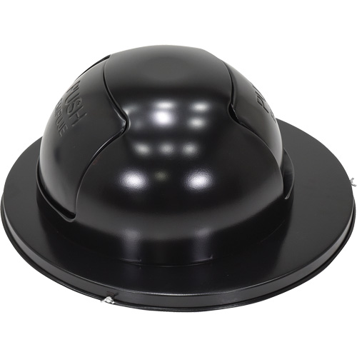 Drum Waste Disposal Top, Dome Lid, Metal, Fits Container Size: 23-1/2" Dia. EastCoast Offshore Supplies