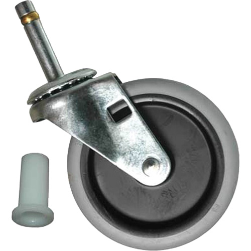 Roulette &agrave; tige de rechange pour chariot Rubbermaid EastCoast Offshore Supplies