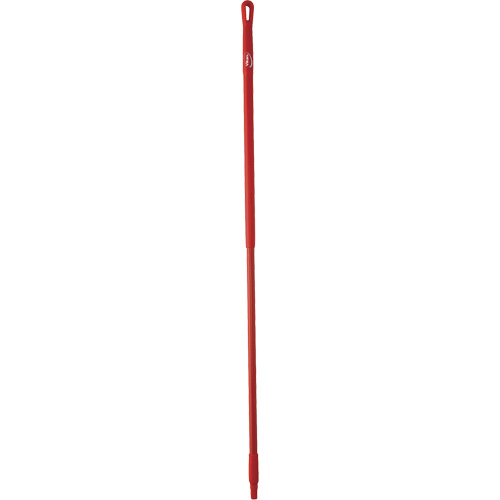 Handle, Broom/Scraper/Squeegee, Red, Ergonomic, 59" L EastCoast Offshore Supplies