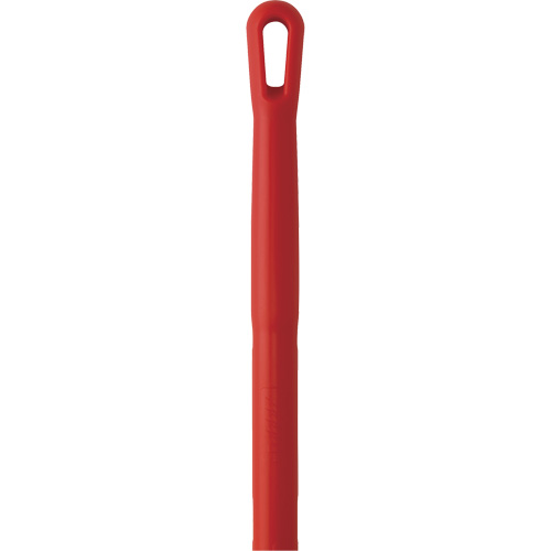 Handle, Broom/Scraper/Squeegee, Red, Ergonomic, 59" L EastCoast Offshore Supplies